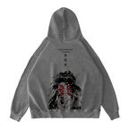 Demon Slayer: Kokushibo (Tsugikoku Yansheng) Camiseta/Sudadera sin capucha/Sudadera con capucha vintage