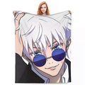 Gojo Satoru Blanket Cover Anime Jujutsu Kaisen blanket