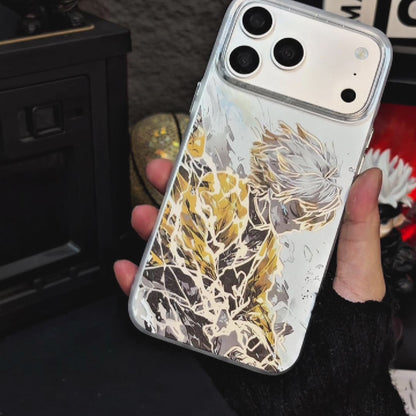 Zenitsu Demon Slayer iPhone Case