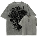 solo levelingUnisex Fit Washed T-Shirt 2502004720