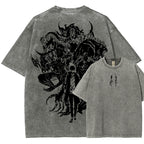 solo levelingUnisex Fit Washed T-Shirt 2502004720