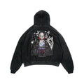 Sweat à capuche délavé Robin Vintage | One Piece