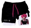 Shorts de performance Dragon Ball