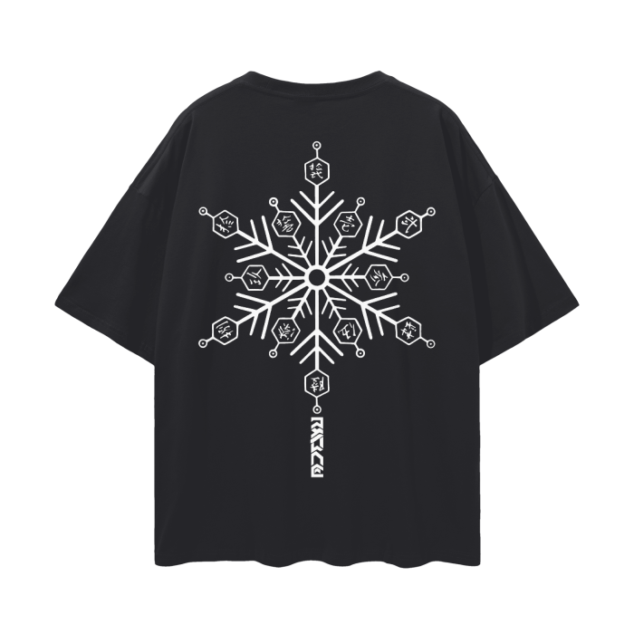 Demon Striker Streetwear Shirt Black