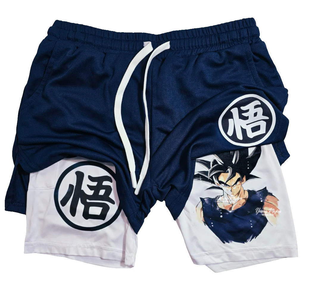 Pantalones Cortos Dragon Ball Performance