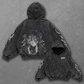 Demon Slayer: Kimetsu no Yaiba Retro Anime Hoodie