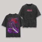 Solo Leveling Printed Unisex Washed T-Shirt