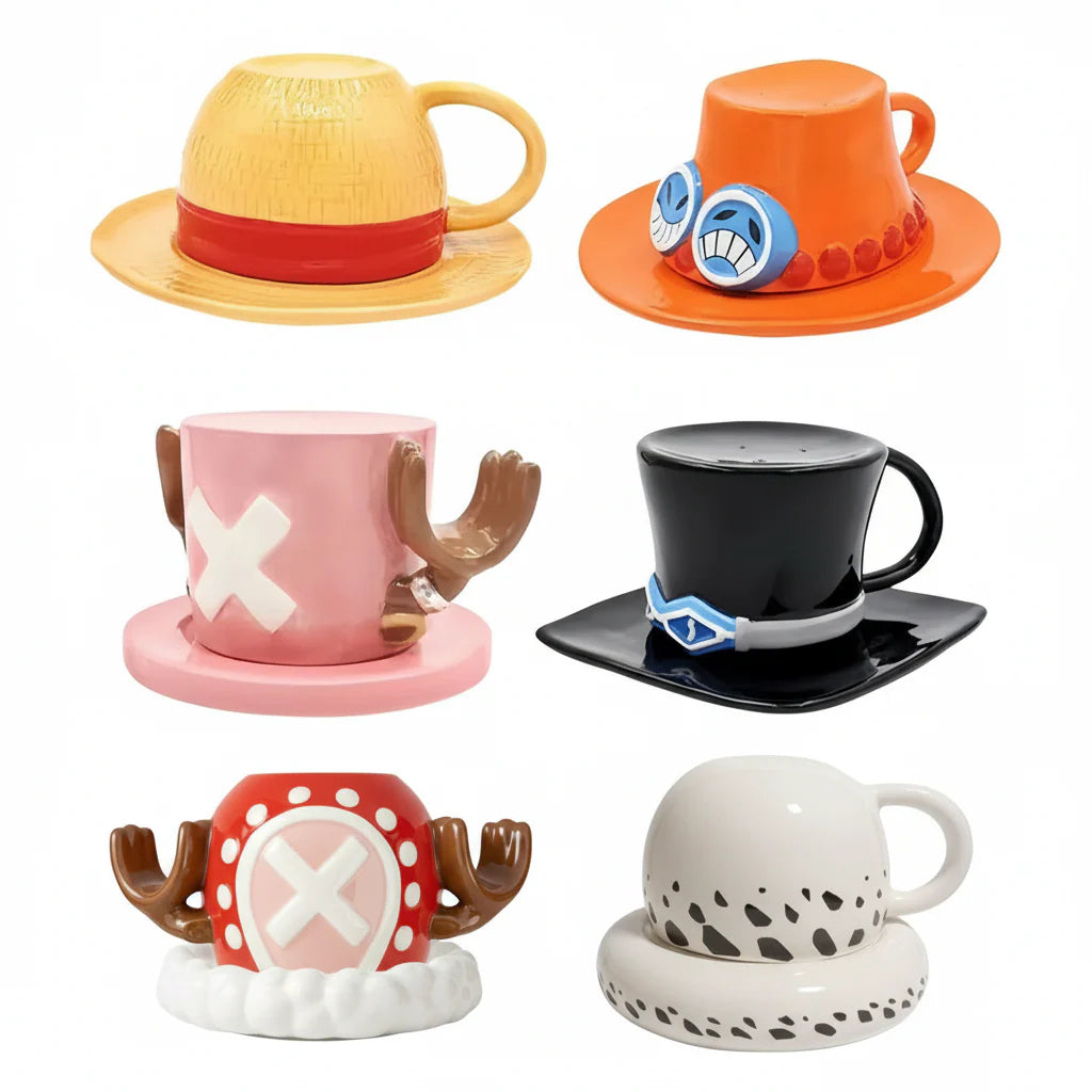 One Piece Straw Hat Mug