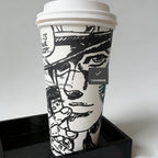 Starbucksbarista jojo Termo de café