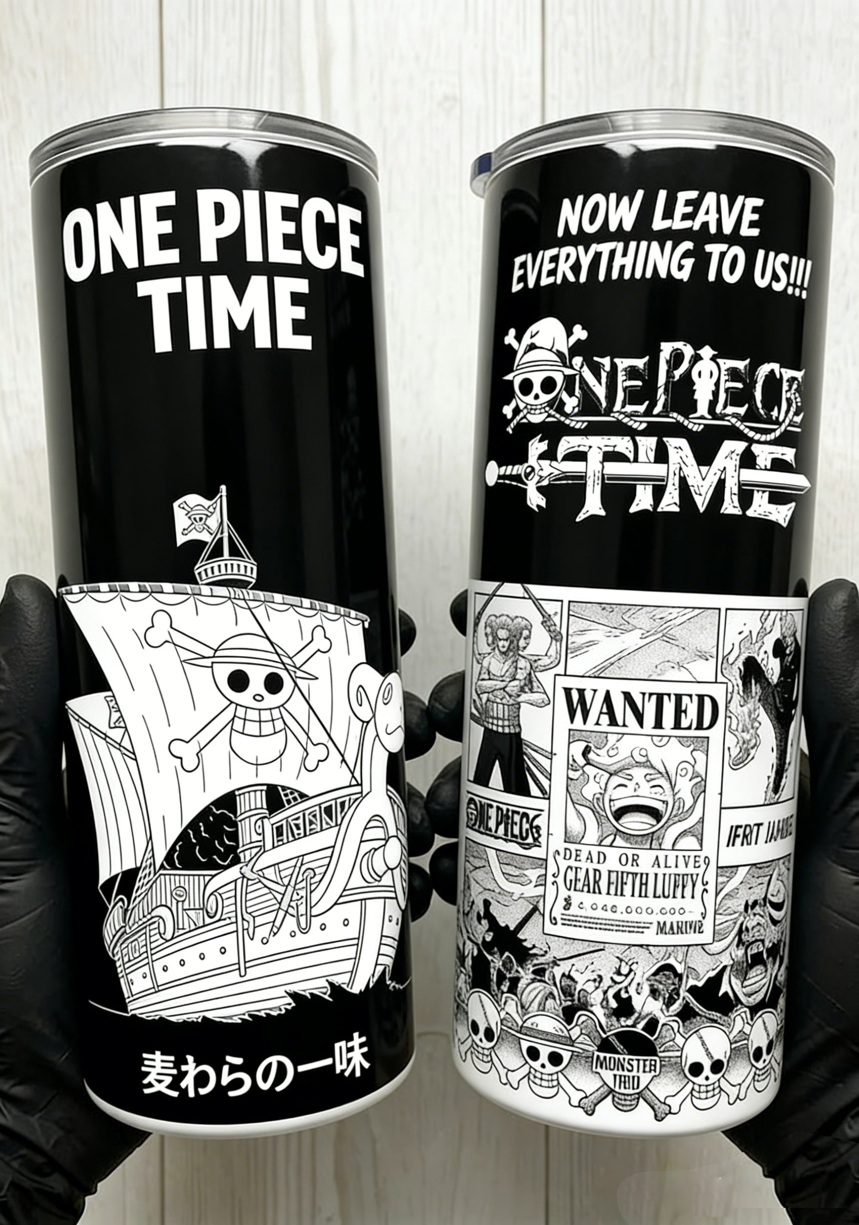 Grand Line Legacy Tumbler: The Legacy of the Grand Line