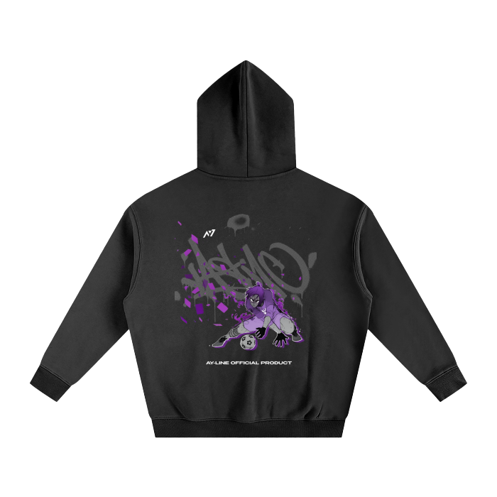 Le sweat à capuche streetwear Caméléon