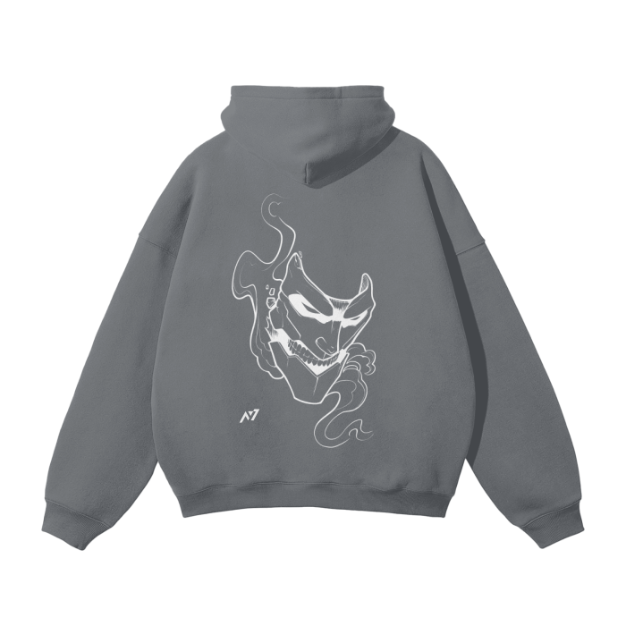 Sweat à capuche streetwear Titan cuirassé