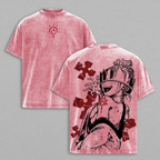 Fire Force Haumea Washed T-shirt/Crewneck/Hoodie