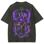 Solo Leveling Printed Unisex Washed T-Shirt
