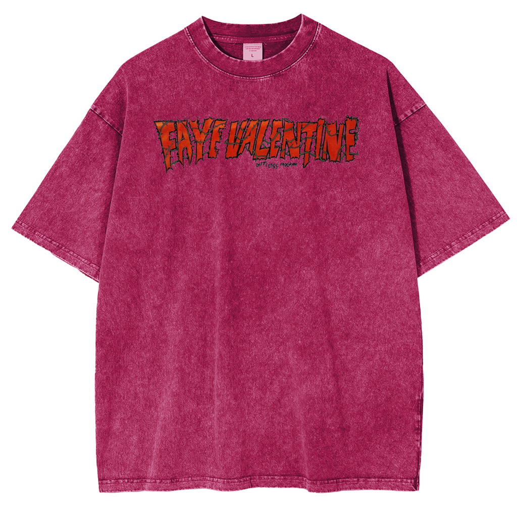 Anima × Movie Anime Cowboy Bebop Faye Spike Manga T-shirt