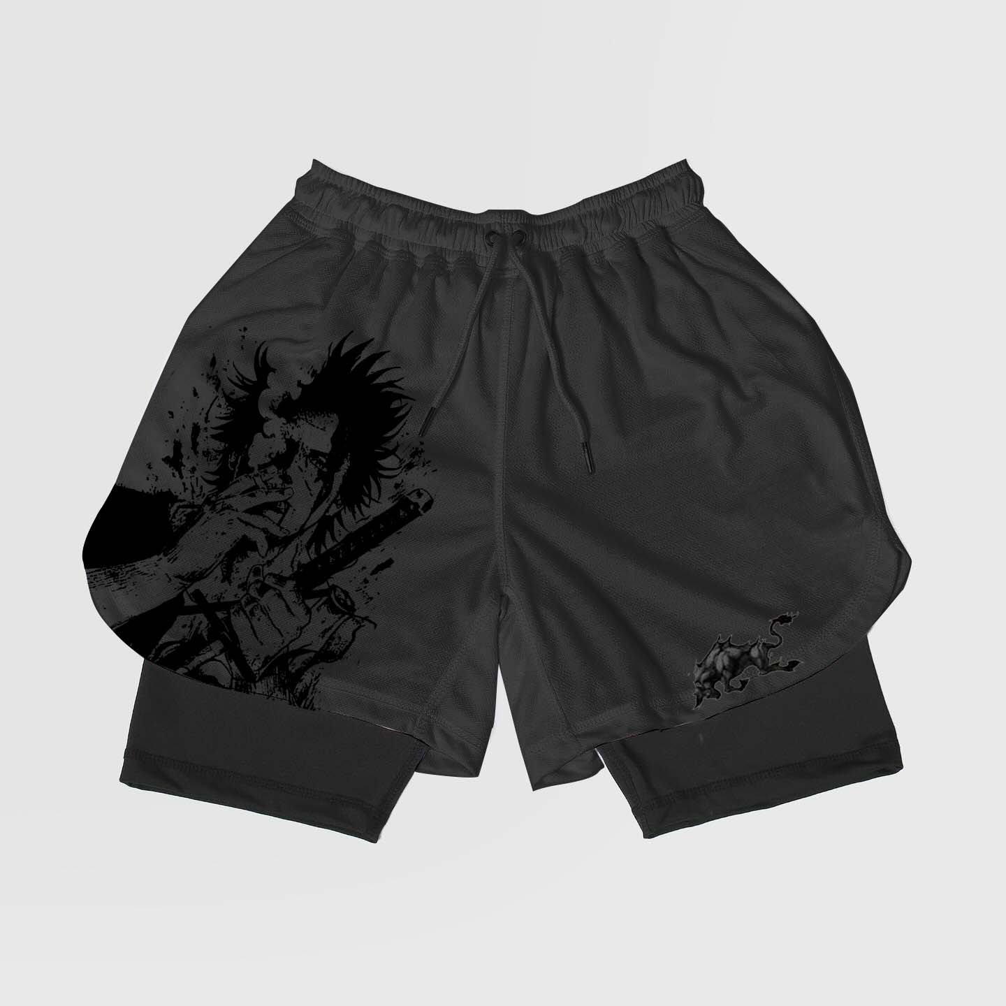 Black clover-Yami Sukehiro Shorts