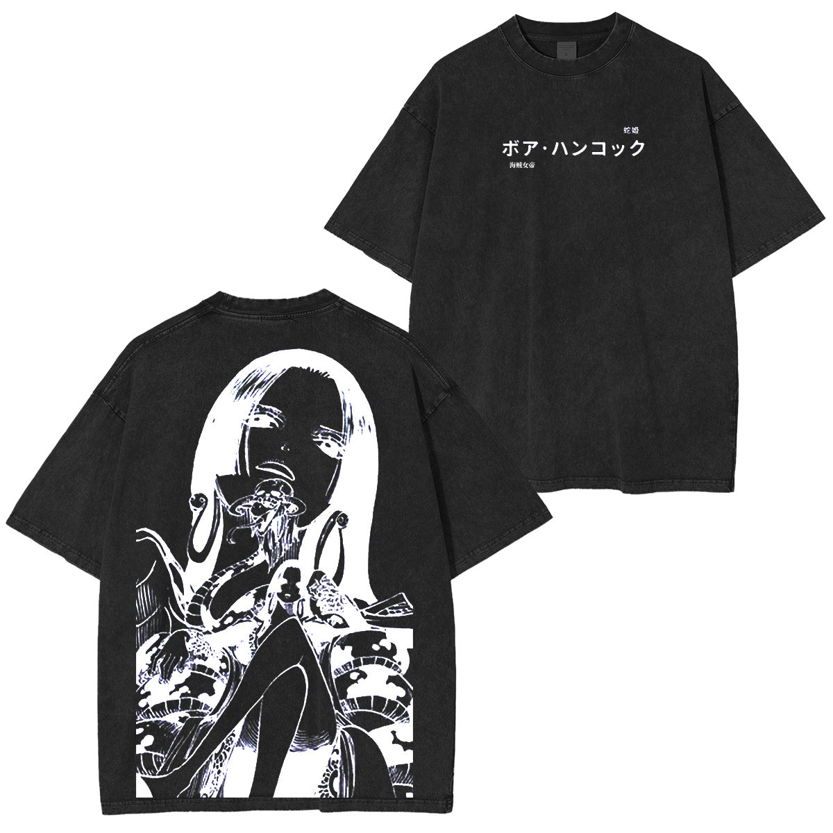 ONE PIECE  Vintage washed T-shirt/Crewneck/Hoodie