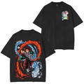 Camiseta Tanjiro Zenitsu de Demon Slayer