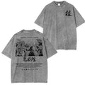 Hashira Demon Slayer Unisex Washed T-Shirt