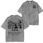 Hashira Demon Slayer Unisex Washed T-Shirt