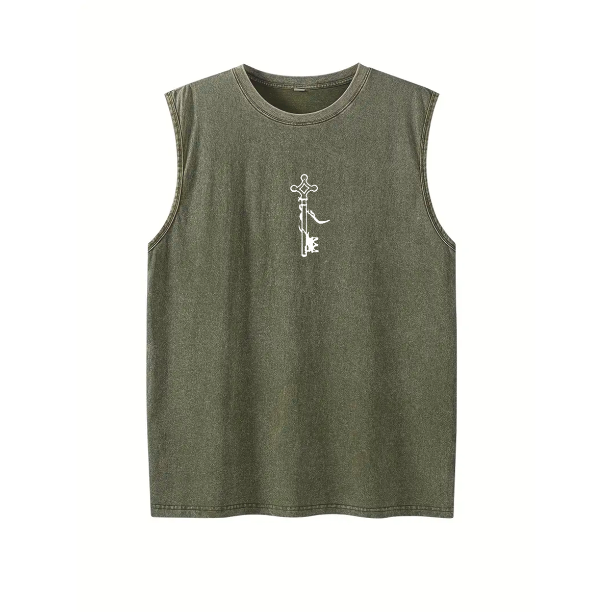 Attack on Titan Eren Yeager Tank Top