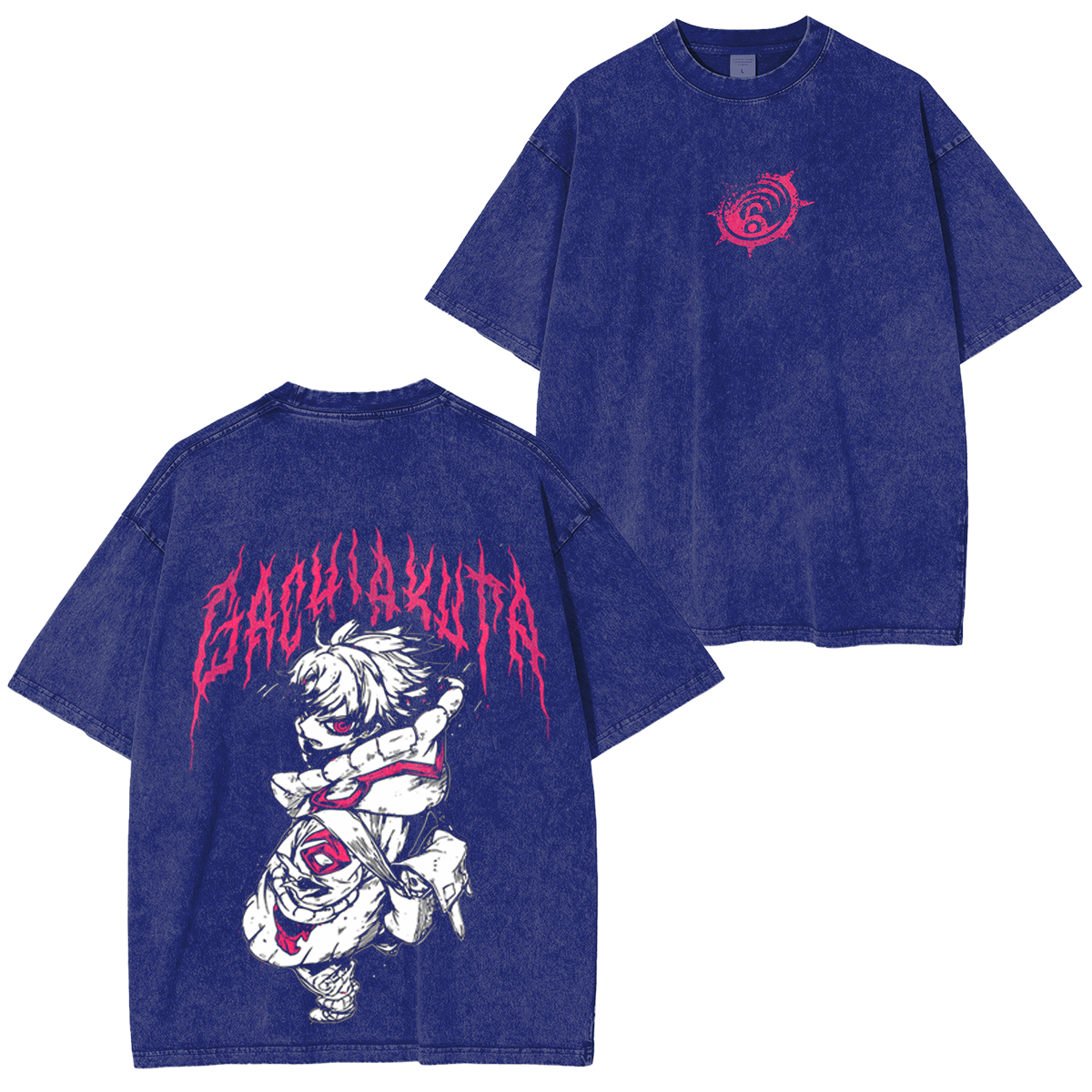 Camiseta/Sudadera/Sudadera con capucha Gachiakuta Vintage Washed