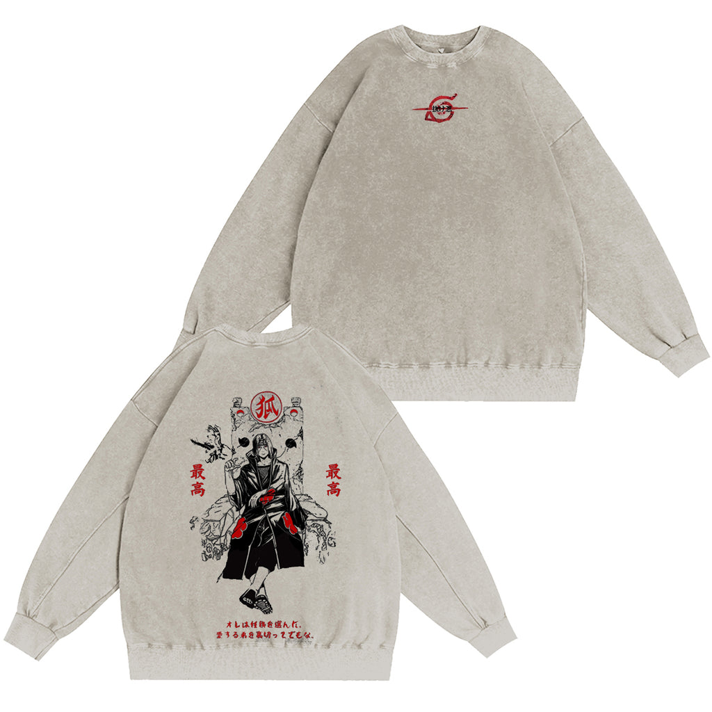 Saitama Fubuki onepunchmanseason3 Vintage Washed T-shirt/Crewneck