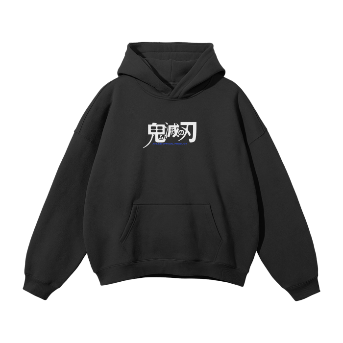 Sudadera con Capucha Streetwear "Flow of the Torrent"
