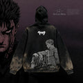 Berserk Guts Anime Hoodie