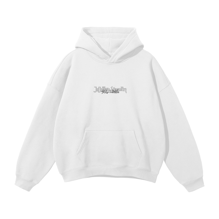La Sudadera con Capucha Streetwear Más Resistente Blanca