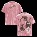 Suguru Geto Jujutsu KaisenWashed T-shirt/Crewneck/Hoodie