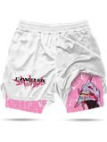 Shorts de sport imprimés Neon Genesis Evangelion