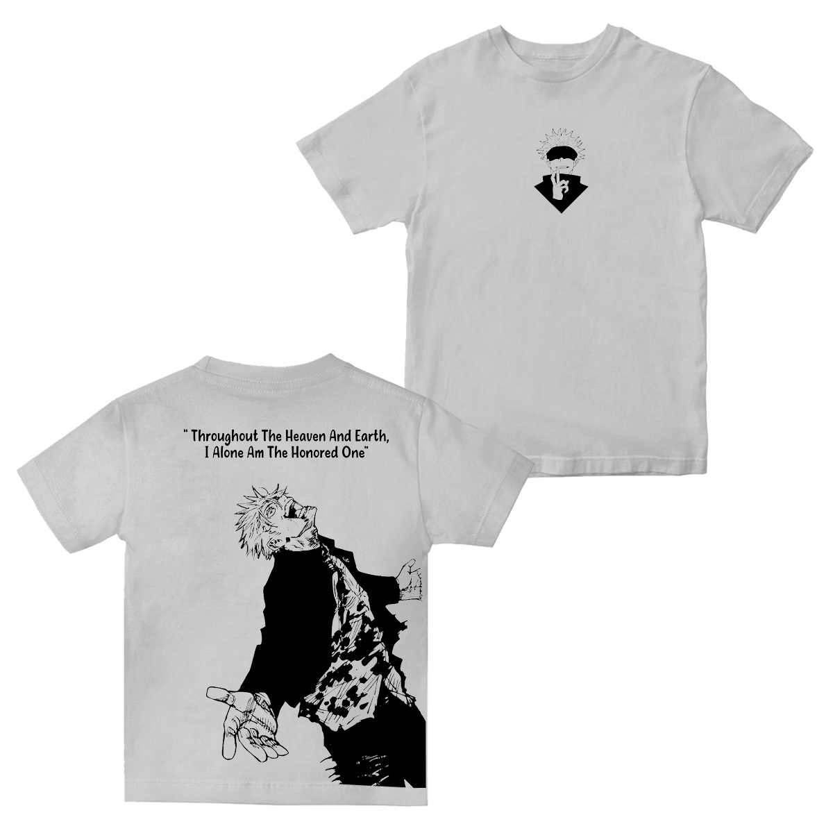 Satoru Gojo Washed T-shirt