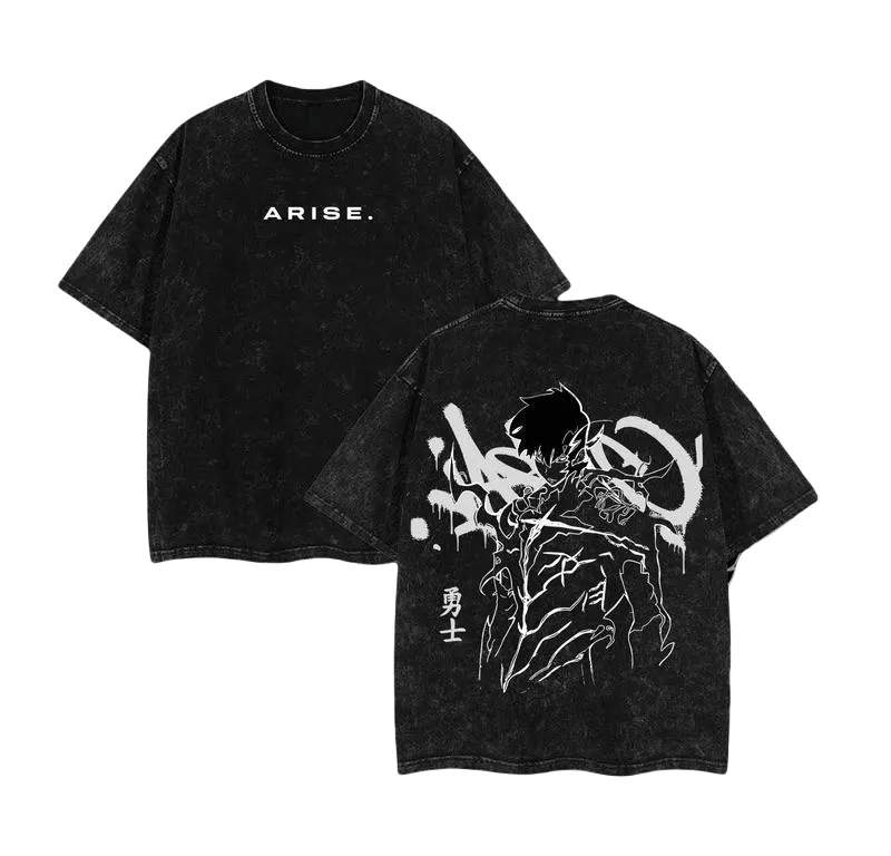 Shadow Monarch 2.0 Streetwear Hoodie-Solo Leveling