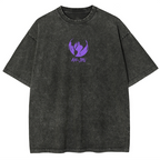 Solo Leveling Printed Unisex Washed T-Shirt