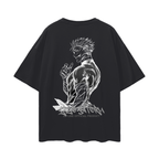 Camisa "The Honored One" de Streetwear Negra
