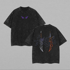 Arise Solo Leveling Printed Unisex Washed T-Shirt