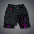 Unisex Demon Slayer Streetwear Shorts