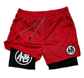 Shorts de performance Dragon Ball