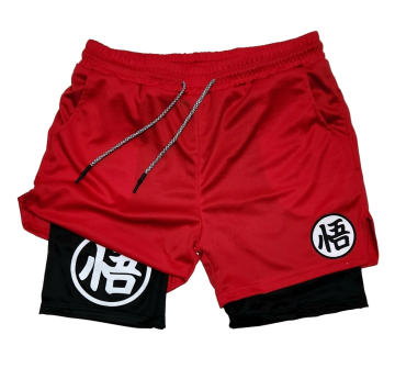 Pantalones Cortos Dragon Ball Performance