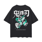 Memory of the Mist Streetwear Shirt Black