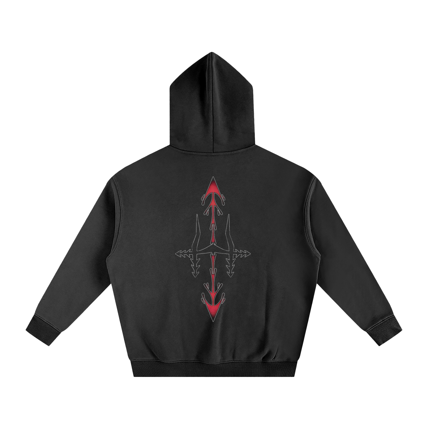BLOOD. Streetwear Hoodie