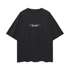 Camiseta streetwear "The Disgraced One" negra