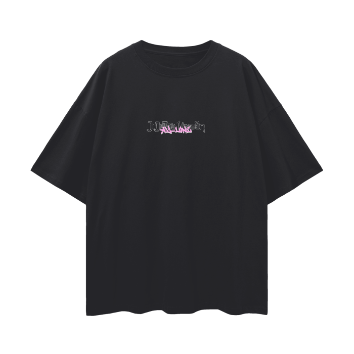 Camiseta streetwear "The Disgraced One" negra