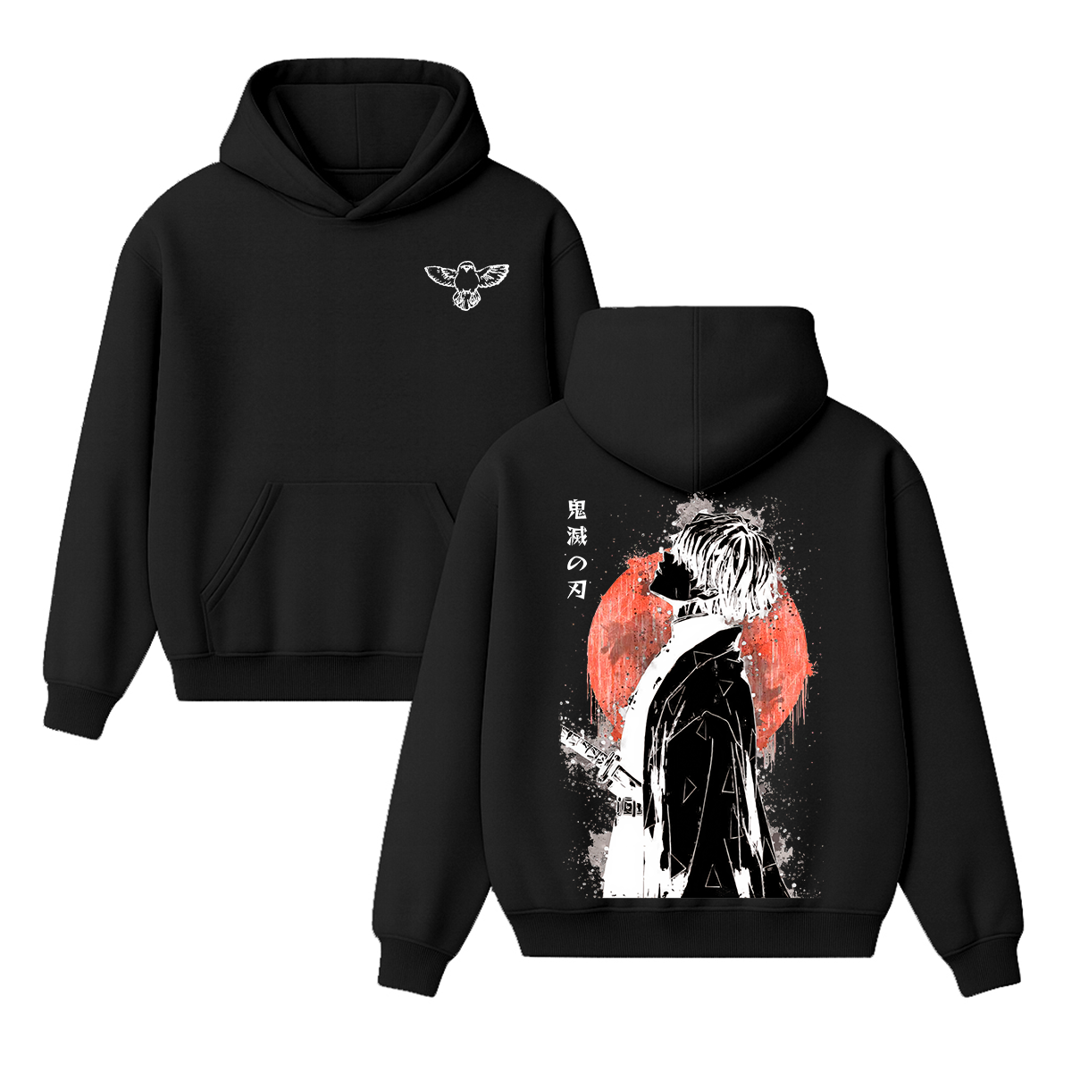 Zenitsu Demon Slayer Anime Unisex Hoodie