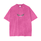 T-shirt Streetwear Tyrant Fileté Années 2000
