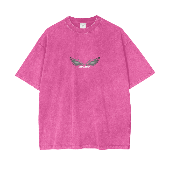 T-shirt Streetwear Tyrant Fileté Années 2000