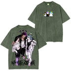 Jujutsu Kaisen Anime Unisex Washed T-Shirt/HOODIE