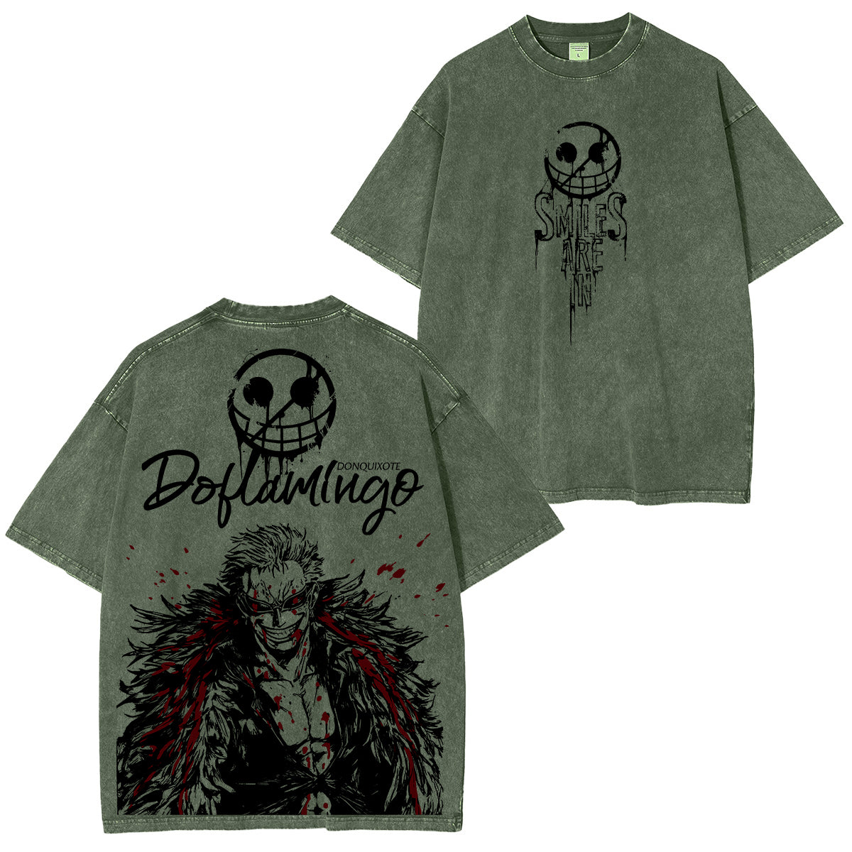 Jujutsu Kaisen Washed T-shirt/Crewneck/Hoodie