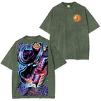 ONE PIECE Washed T-shirt/Crewneck/Hoodie